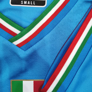 サッカージャージーレトロサッカージャージートップスタイル高品質プレーヤーバージョンMaillot De Footチーム用カスタムクイックドライ - Product Image 5