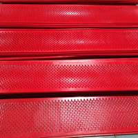 Alfombra de Poliuretano de Alta Elasticidad para Cribas de Minería y Agregados, Autolimpiante y Antiobstrucción