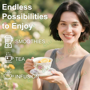 Olli Oem Odm Individueel Verpakt Kurkuma Curcumine Poeder Halal Veganistische Biologische Kurkuma <span class=keywords><strong>Extract</strong></span> Poederdrank - Product Image 5