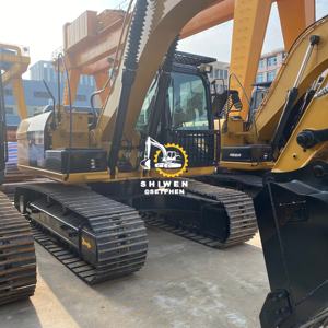Excavatrice sur chenilles <span class=keywords><strong>Caterpillar</strong></span> 315D2 GC d'occasion de <span class=keywords><strong>15</strong></span> <span class=keywords><strong>tonnes</strong></span> du Japon avec système hydraulique intelligent pour le creusement de fossés et la pose de pipelines - Product Image 4