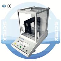 Laboratoire d'équilibre hydrostatique électronique SCITEK LCD 0.001g Balance de précision pour le test de densité