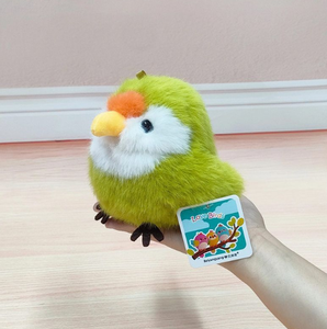 Nieuw ontwerp knuffelvogel speelgoed op maat papegaai kiwi vogel promotie cadeau aangepast logo geaccepteerd - Product Image 5