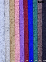 Tela de encaje de lavanda elegante de Ecuador, tela de encaje bordada con cuentas de color marfil de Colombia para vestidos de novia de Dubái, tela de red.