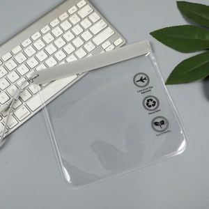 TSA Approved Clear Acrylic Square Quart-Size Toiletry <b>Bag</b>-Leakproof Waterproof Travel Organizer Geometric <b>Gift</b> - Product Image 3