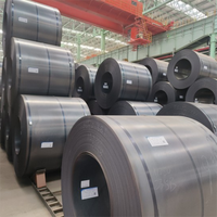 Bobina de Acero al Carbono A36 HRC MS, Bobina Laminada en Caliente, Fábrica China