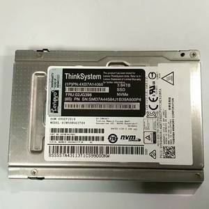 4XB7A14060 02JG398 KCM5DRUG3T84 3.84TB PCIe 3.0 X4 NVMe U.2 2.5 "SSD SSD - Product Image 1