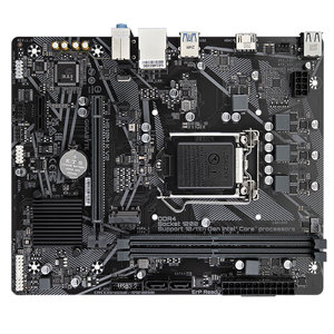 เมนบอร์ดคอมพิวเตอร์ตั้งโต๊ะ V2 H510M-K กิกะไบต์รองรับซีพียูรุ่น10/11 LGA1200 Double 2 DDR3SATA ATX E-ATX B85 <span class=keywords><strong>RAM</strong></span> - Product Image 4