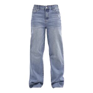 Femmes 2025 taille haute survêtement Denim pantalon jambe large élastique Leggings avec Style décontracté hiver automne été lavé Technique - Product Image 1