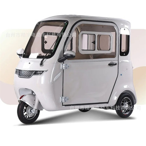 Tricycle de transport de marchandises à neuf roues, durable, stable, à essence, prix d'usine - Product Image 6