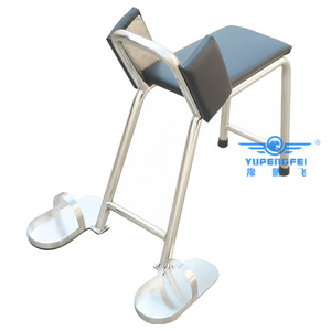 Silla de Soporte Lumbar de Acero Inoxidable Yu Pengfei, Silla de Manipulación Espinal Reforzada para Rehabilitación - Product Image 1
