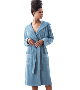 White <strong>Waffle</strong> Plush <strong>Men</strong> Bathrobe Soft Warm Long Robe With Belt and Front Pockets Cozy Comfortable Luxury Home Wear <strong>Dressing</strong> <strong>Gown</strong> - Product Image 1
