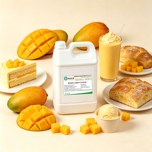 Concentrado de Sabor Líquido de Mango de Alta Pureza para Lácteos, Panadería y Confitería - Product Image 1