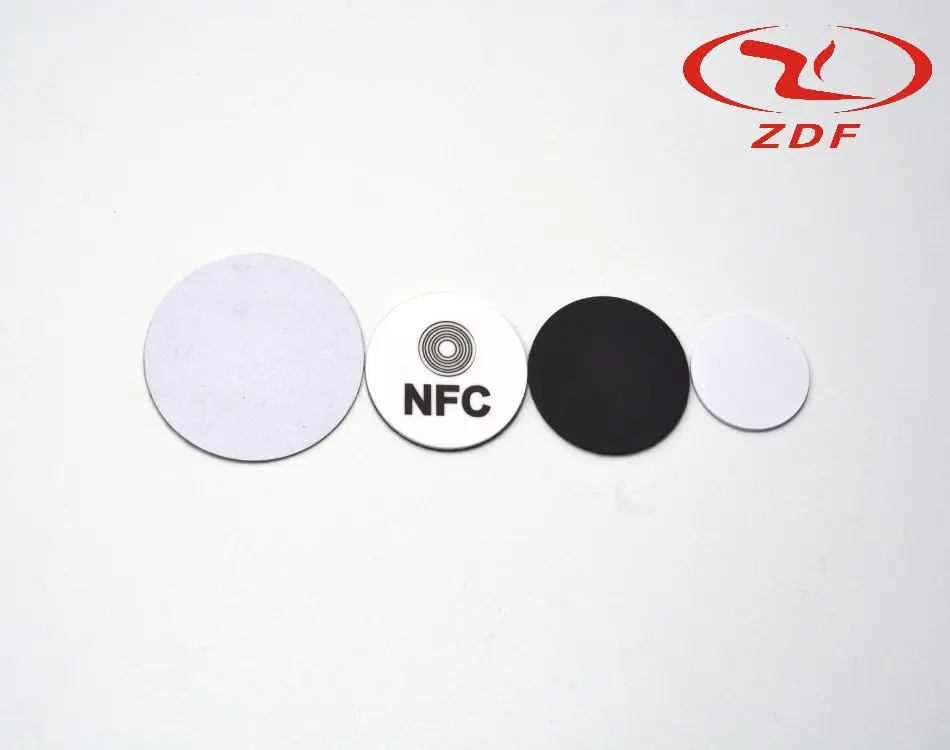 Nhà máy sản xuất tùy chỉnh NFC đồng xu thông minh chất lượng cao nhựa cho thanh toán thuận tiện và quản lý dữ liệu