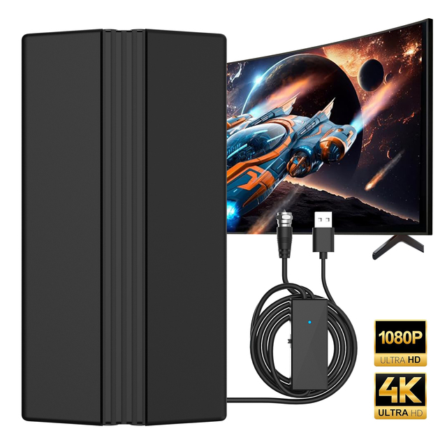 AN-3012 hd Tv Antenna Digital Antenna for Smart Tv Great Price Rv Tv Antenna