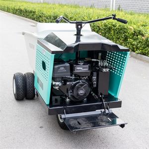 HIGHTOP Mini-Dumper Betonmischer-LKW mit 500L Zementmischbehälter Selbstladende Räder HT1300 - Product Image 4