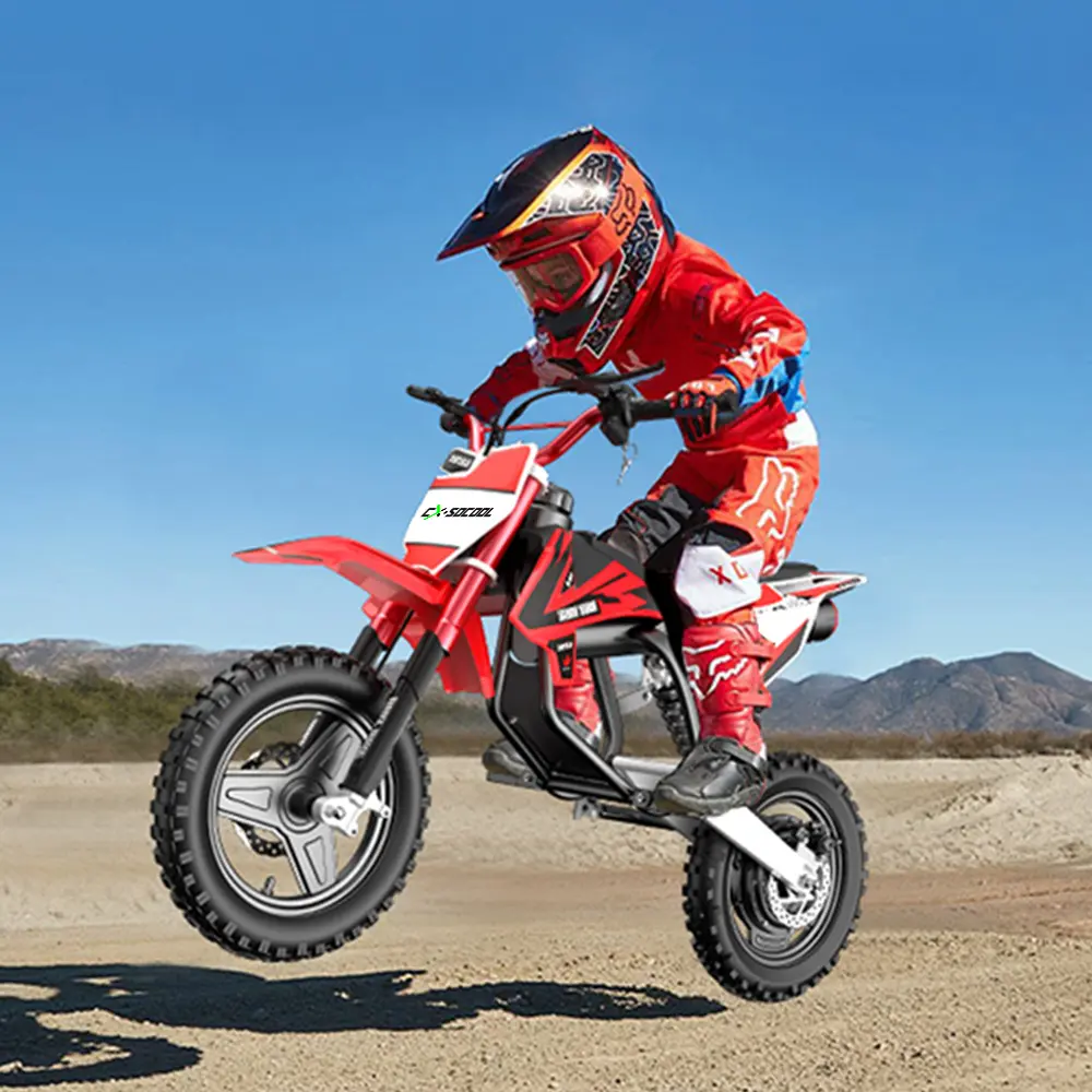 Scooter infantil bmx para esportes, motocicleta elétrica para crianças, ciclismo de montanha, ebike, dirt, offroad