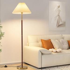 Lámpara de Pie de Ambiente Plegable de Estilo Nórdico Retro, Lámpara de Mesa de Pie Minimalista de Lujo para Sala de Estar, Dormitorio, Sofá Cálido, Decorativa - Product Image 1