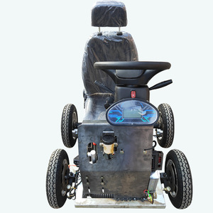 Fz <b>Electric</b> Bike <b>Kit</b> 16 Inch Brushless Motor Lithium Battery Alloy Steel Frame Single Seat Cruiser - Product Image 5