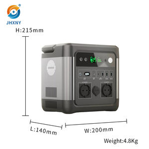 Eu/Au/Us/Za/Ng/Br Magazijn Voorraad Van 1000W, 2000W, 2700W En 3000W Batterijen, 110V/220V Draagbare Zonne-Generatoren Voor Buiten. - Product Image 4