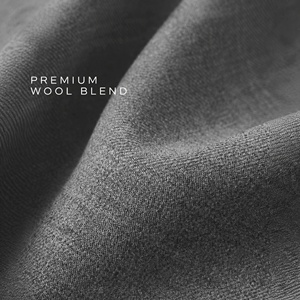 Abito da Uomo di Lusso su Misura |   Smoking da Sposo in Misto Lana Premium a 2 Pezzi |   Abbigliamento Professionale su Misura per il Business - Product Image 5