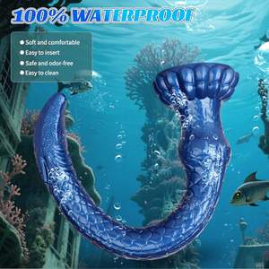 Langer Tentakel-<span class=keywords><strong>Dildo</strong></span> - Großer Analplug - Saugnapf - Monster-Tentakel Analsex-Spielzeug für Männer, Frauen und Paare - Product Image 6