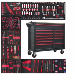 CE 12 <strong>Drawers</strong> Heavy Duty 471pcs <strong>Hand</strong> Tools Garage Storage Workshop Rolling Tool Cabinet Caja De Herramientas - Product Image 1
