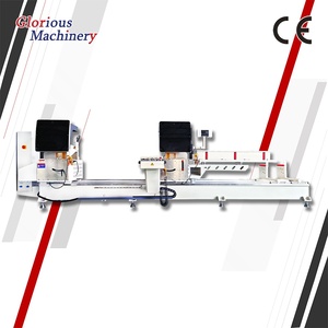 Equipo de Corte de Ventanas de Doble Cabezal, Máquina CNC Automática de Alta Eficiencia para Fabricación de Perfiles de Aluminio <span class=keywords><strong>y</strong></span> UPVC - Product Image 1