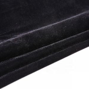 Nouveauté tissé 100% polyester personnalisé robe noire vêtements doux 5000 corée velours 9000 fournisseur <span class=keywords><strong>de</strong></span> tissu velours pour songkok - Product Image 4