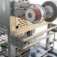 Ligne de production de capsules de café entièrement automatique Langtai, machine de remplissage et de scellage de gobelets à bulles de thé