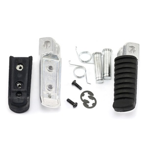 Adaptadores de repuesto para reposapiés de Pedal de soporte delantero para <span class=keywords><strong>Kawasaki</strong></span> Z900RS SE NINJA1000SX ZZR1400 Versys <span class=keywords><strong>650</strong></span>/1000/N - Product Image 3