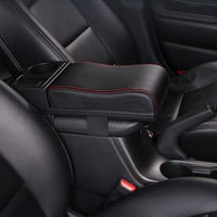 Accessoires intérieurs de voiture à prix compétitif, accoudoir universel, accoudoir de console centrale de voiture avec USB pour la charge