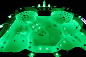 Livraison gratuite, fournitures de Spa en forme de lapin, pour 6 personnes, spa, massage sexy, joli, sans chlore - Product Image 6