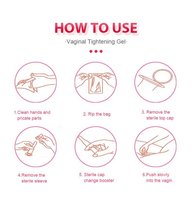 Gel de réparation vaginale sexuelle pour femmes Hymen Repair Yoni Cream pour le resserrement et le rétrécissement vaginaux sûr et efficace