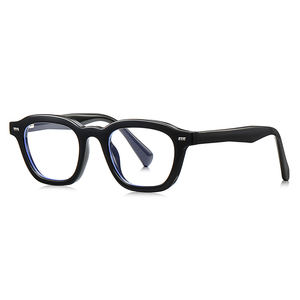 Gafas con Filtro <span class=keywords><strong>de</strong></span> Luz Azul LS015, Montura Grande Geométrica Retro para Mujeres y Hombres, Adelgazan el Rostro y Corregen la Apariencia <span class=keywords><strong>de</strong></span> <span class=keywords><strong>Ojos</strong></span> Pequeños - Product Image 2