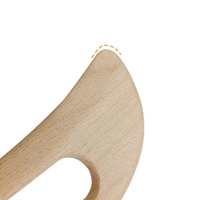 Thérapie en bois outils de Massage Anti-Cellulite Drainage lymphatique Guasha masseur conseil corps pied cou dos tête thérapeutique