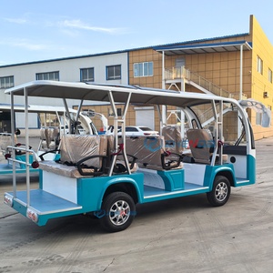 Autobús Eléctrico de Largo Alcance con Aire Acondicionado, Personalización al por Mayor, Precio Bajo - Product Image 5