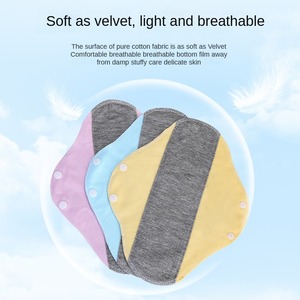 Produits pour la période des femmes Serviettes hygiéniques <span class=keywords><strong>lavables</strong></span> pour femmes Pantalon d'incontinence Serviette hygiénique - Product Image 5