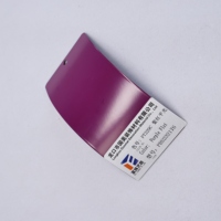 Poudre de revêtement UV violet bonbon, résistante aux produits chimiques, époxy pour meubles et automobile, pulvérisation, Chine