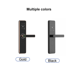 Smart Door Lock WiFi 2025-Tuya App Remote Access Control System Hotel Cloud & <b>Memory</b> <b>Card</b> Aluminium HM-Y81 Access Control System - Product Image 4