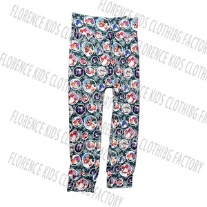 DH ODM pantalones de ninas boutique estilo personalizado Navidad bebé invierno primavera ropa niñas Pantalones - Product Image 3
