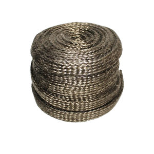 最高のデザイン編組玄武岩スクエアロープ編組ラウンドスクエアシーリングロープの色をカスタマイズできます - Product Image 4