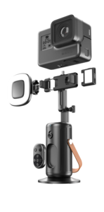 2025 mới đến tất cả-trong-một live streaming video Switcher Máy Q04 Tripod Monopod 360 Máy tính để bàn ảnh studio phụ kiện - Product Image 2