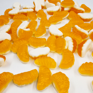Bonbons gommeux Vente en gros Bonbons mous gommeux personnalisés en forme de <span class=keywords><strong>fruit</strong></span> Bonbons à la gelée aigre - Product Image 6