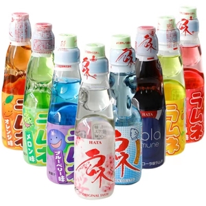 Japón 200ML Canicas Ramune Bebidas exóticas para bebidas de refrescos baratas Concentrado - Product Image 1