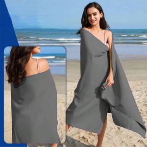 Quick-Drying Solid Color Polyester <b>Microfiber</b> <b>Towels</b>-Lightweight & Easy to Carry for Fitness Swimming Outdoor Travel - Product Image 4