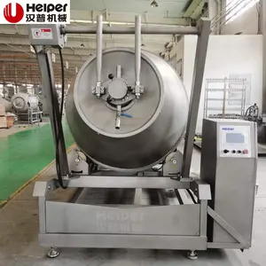 1800 2000l Thịt Tumbler Chân Không Ướp Máy Ướp Chân Không Thịt Tumbler Marinator