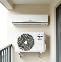 Climatiseur split DC Inverter 12000 BTU ultra silencieux, refroidissement uniquement, Wi-Fi, vente en gros en Chine pour usage domestique et professionnel