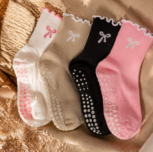 Calzini da donna con Glitter alla moda graziosi calzini di Natale con confezione regalo - Product Image 6