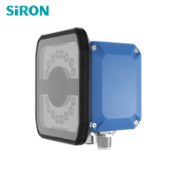 Capteur de vision intelligent SiRON K511-12 Series IP67, résolution 1920x1200, fréquence d'images 60fps, noir et blanc, 3 millions de pixels, mise au point 8-16mm