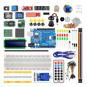 UNO R3 Entwicklungsrat offizielle Schachtel Schrittmotor elektronische Diy-Kits RFID Starter-Kit Mega2560